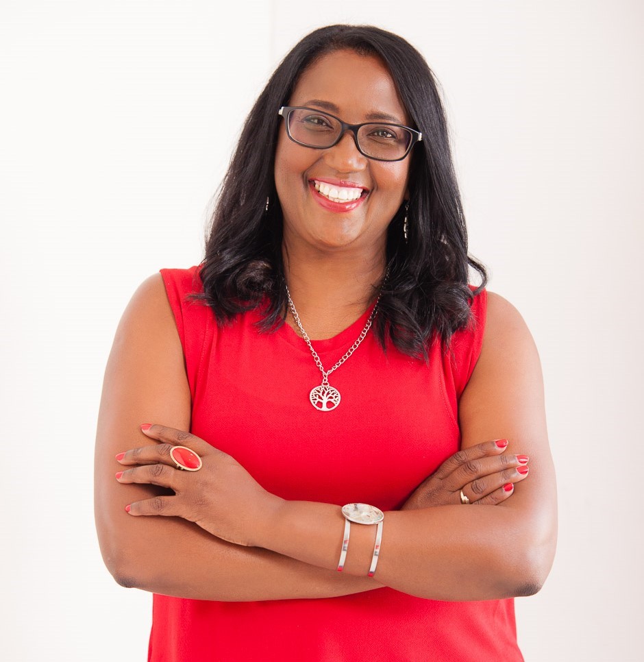 Avril Fortuin: An Idea Strategist who helps African women and youth start-up successful businesses. 